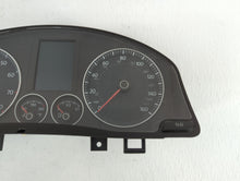 2009 Volkswagen Eos Instrument Cluster Speedometer Gauges P/N:1K5 953 503 E 1K5953503E Fits OEM Used Auto Parts