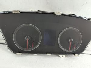 2015 Hyundai Sonata Instrument Cluster Speedometer Gauges P/N:94031-C2000 Fits OEM Used Auto Parts