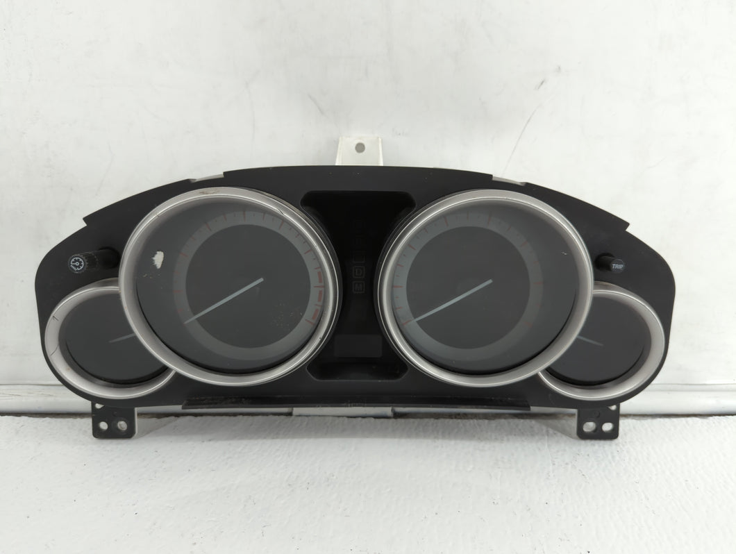 2010-2012 Mazda Cx-9 Instrument Cluster Speedometer Gauges P/N:T6TE72C T6TE72B Fits 2010 2011 2012 OEM Used Auto Parts