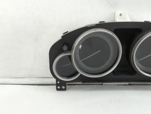 2010-2012 Mazda Cx-9 Instrument Cluster Speedometer Gauges P/N:T6TE72C T6TE72B Fits 2010 2011 2012 OEM Used Auto Parts