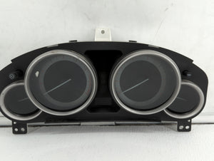 2010-2012 Mazda Cx-9 Instrument Cluster Speedometer Gauges P/N:T6TE72C T6TE72B Fits 2010 2011 2012 OEM Used Auto Parts