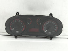 2016 Dodge Dart Instrument Cluster Speedometer Gauges P/N:68270648AC 68270648AB Fits OEM Used Auto Parts