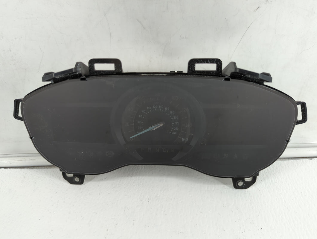 2016-2018 Ford Edge Instrument Cluster Speedometer Gauges P/N:GT4T-10849-CB GT4T-10849-CC Fits 2016 2017 2018 OEM Used Auto Parts