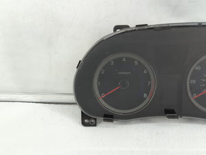 2013-2014 Hyundai Accent Instrument Cluster Speedometer Gauges P/N:94001-1R005 Fits 2013 2014 OEM Used Auto Parts