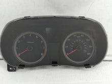 2013-2014 Hyundai Accent Instrument Cluster Speedometer Gauges P/N:94001-1R005 Fits 2013 2014 OEM Used Auto Parts