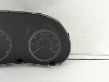 2013-2014 Hyundai Accent Instrument Cluster Speedometer Gauges P/N:94001-1R005 Fits 2013 2014 OEM Used Auto Parts