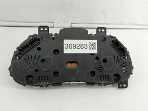 2013-2014 Hyundai Accent Instrument Cluster Speedometer Gauges P/N:94001-1R005 Fits 2013 2014 OEM Used Auto Parts