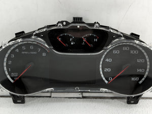 2016 Chevrolet Cruze Instrument Cluster Speedometer Gauges P/N:39081532 Fits OEM Used Auto Parts