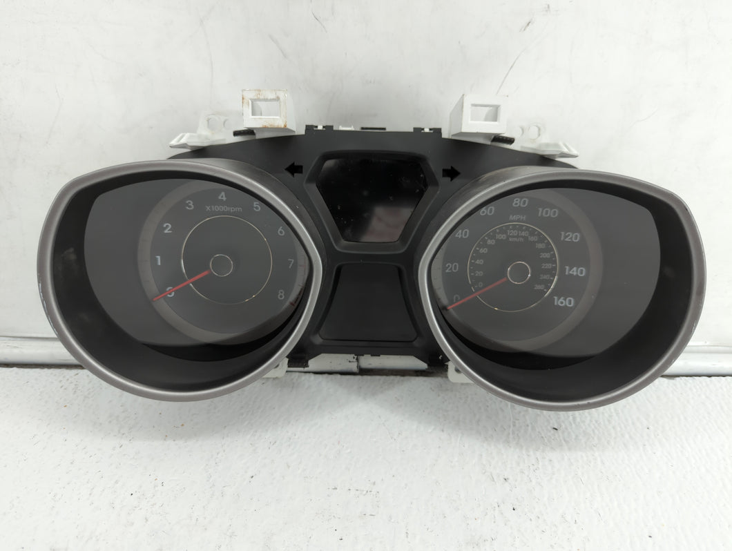 2012 Hyundai Elantra Instrument Cluster Speedometer Gauges P/N:94004-1E230 94001-3X270 Fits OEM Used Auto Parts