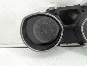 2012 Hyundai Elantra Instrument Cluster Speedometer Gauges P/N:94004-1E230 94001-3X270 Fits OEM Used Auto Parts