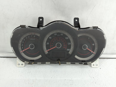 2011-2013 Kia Forte Instrument Cluster Speedometer Gauges P/N:94021-1M230 94041-1M030 Fits 2011 2012 2013 OEM Used Auto Parts