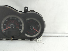 2011-2013 Kia Forte Instrument Cluster Speedometer Gauges P/N:94021-1M230 94041-1M030 Fits 2011 2012 2013 OEM Used Auto Parts