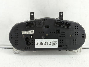 2011-2013 Kia Forte Instrument Cluster Speedometer Gauges P/N:94021-1M230 94041-1M030 Fits 2011 2012 2013 OEM Used Auto Parts