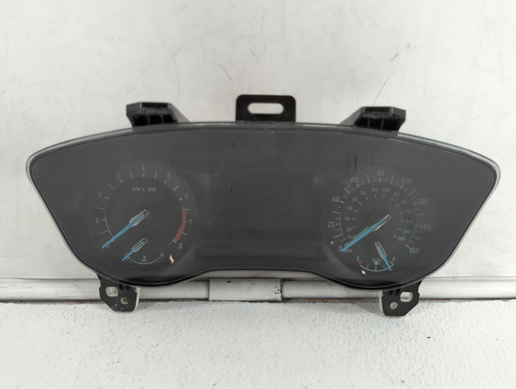 2014-2015 Ford Fusion Instrument Cluster Speedometer Gauges P/N:ES7T-10849-EB ES7T-10849-EA Fits 2014 2015 OEM Used Auto Parts