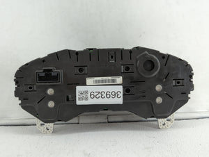 2014-2015 Ford Fusion Instrument Cluster Speedometer Gauges P/N:ES7T-10849-EB ES7T-10849-EA Fits 2014 2015 OEM Used Auto Parts