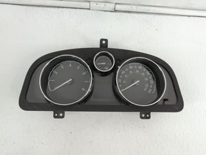 2012 Chevrolet Captiva Sport Instrument Cluster Speedometer Gauges P/N:22938340 Fits OEM Used Auto Parts