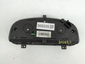 2012 Chevrolet Captiva Sport Instrument Cluster Speedometer Gauges P/N:22938340 Fits OEM Used Auto Parts