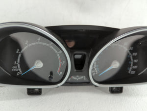 2017-2019 Ford Fiesta Instrument Cluster Speedometer Gauges P/N:D2BT-10849-GAV Fits 2017 2018 2019 OEM Used Auto Parts