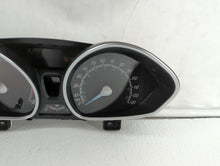 2017-2019 Ford Fiesta Instrument Cluster Speedometer Gauges P/N:D2BT-10849-GAV Fits 2017 2018 2019 OEM Used Auto Parts