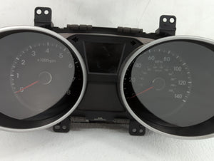 2010-2013 Hyundai Tucson Instrument Cluster Speedometer Gauges P/N:94001-2S580 94001-2S585 Fits 2010 2011 2012 2013 OEM Used Auto Parts