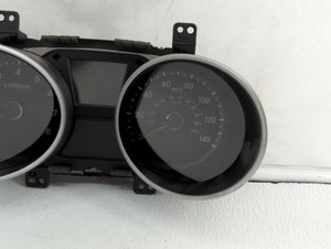 2010-2013 Hyundai Tucson Instrument Cluster Speedometer Gauges P/N:94001-2S580 94001-2S585 Fits 2010 2011 2012 2013 OEM Used Auto Parts