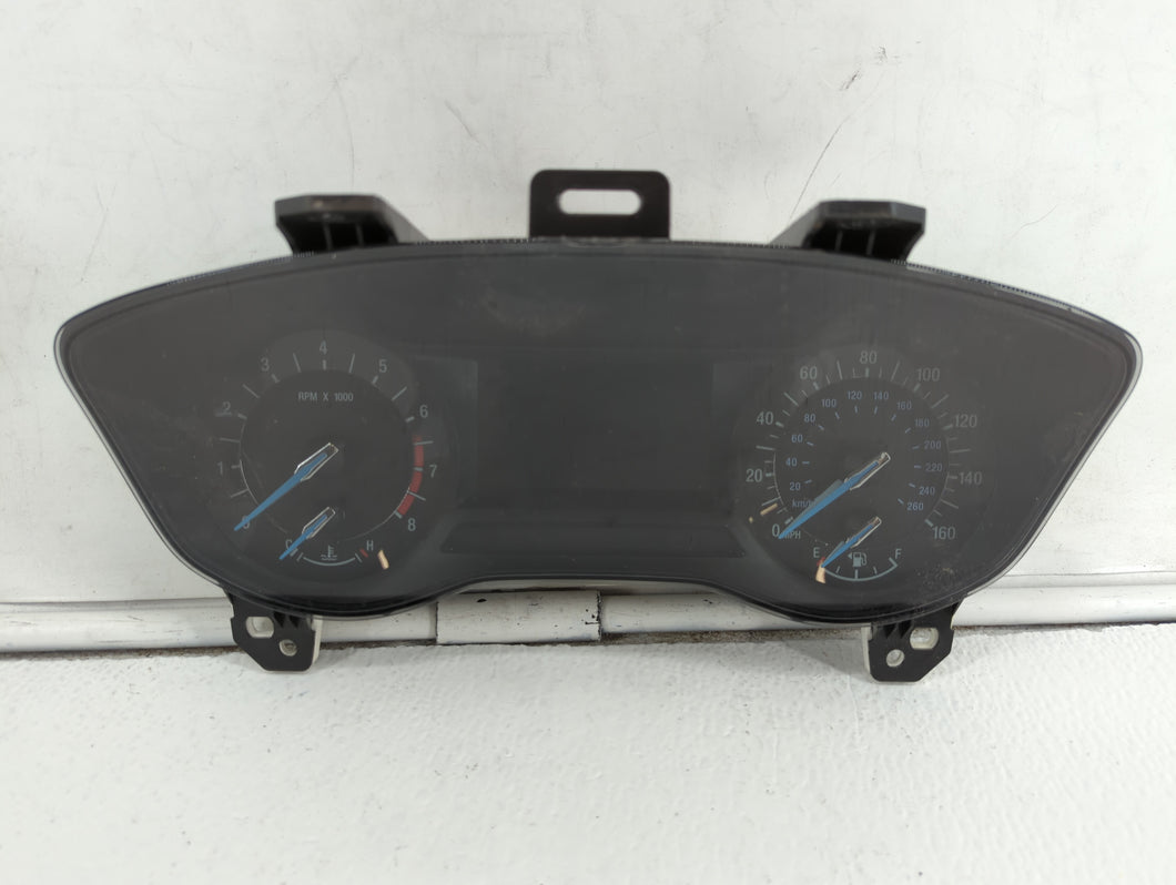 2014-2015 Ford Fusion Instrument Cluster Speedometer Gauges P/N:ES7T-10849-EB ES7T-10849-EA Fits 2014 2015 OEM Used Auto Parts