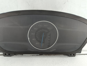 2013 Ford Edge Instrument Cluster Speedometer Gauges P/N:DT4T-10849-RE DT4T-10849-RA Fits OEM Used Auto Parts