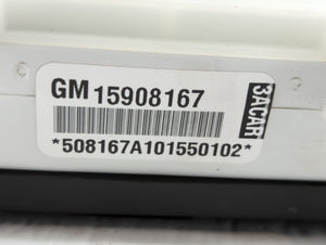 2008-2010 Chevrolet Cobalt Instrument Cluster Speedometer Gauges P/N:15908167 Fits 2008 2009 2010 OEM Used Auto Parts