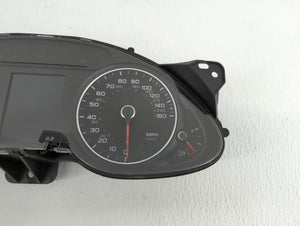 2013 Audi A4 Instrument Cluster Speedometer Gauges P/N:8K0 920 950R 8K0 920 950 A Fits OEM Used Auto Parts
