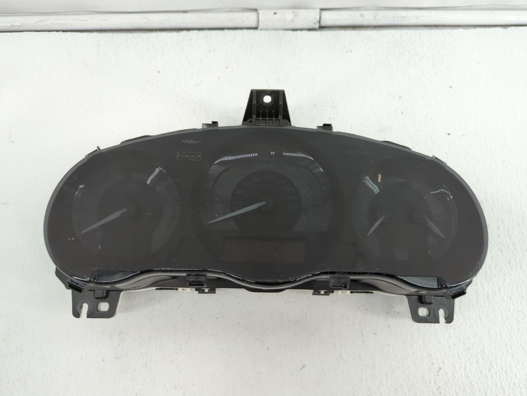 2011 Lincoln Mkz Instrument Cluster Speedometer Gauges P/N:BH6T-10849-AD Fits OEM Used Auto Parts