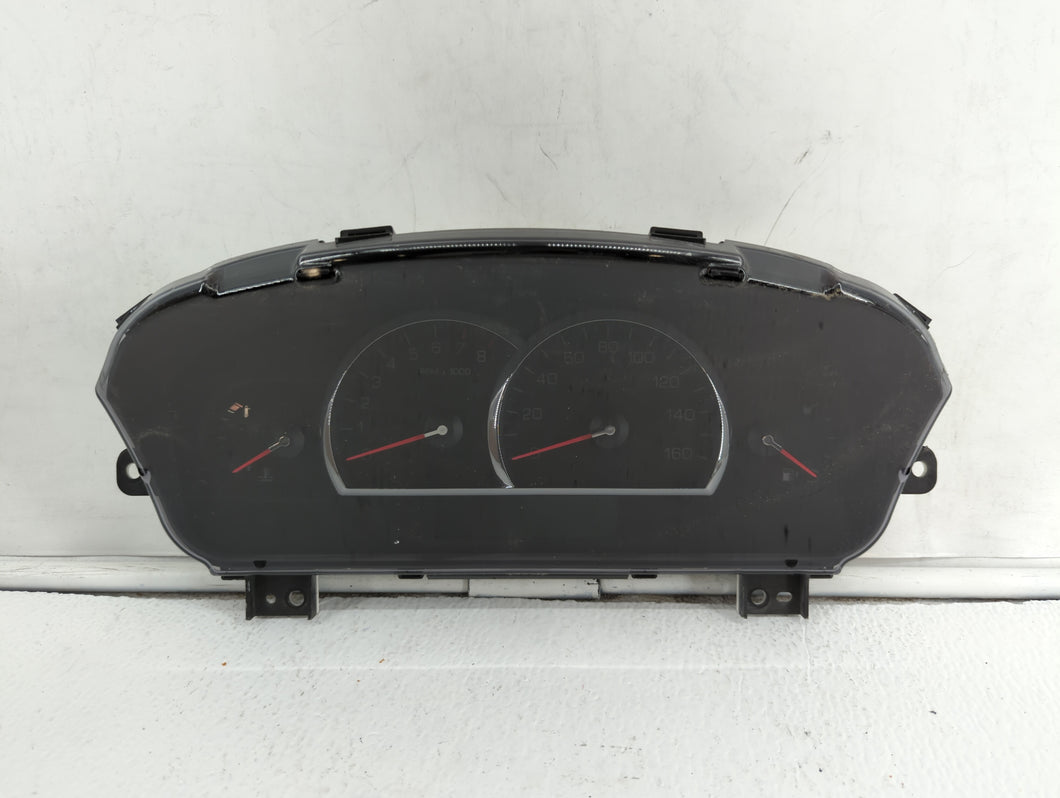 2008-2009 Cadillac Srx Instrument Cluster Speedometer Gauges P/N:25810140 25961448 Fits 2008 2009 OEM Used Auto Parts