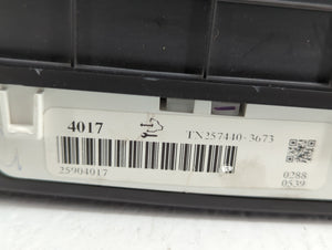 2008-2009 Cadillac Srx Instrument Cluster Speedometer Gauges P/N:25810140 25961448 Fits 2008 2009 OEM Used Auto Parts