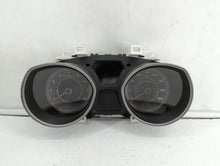 2011 Hyundai Elantra Instrument Cluster Speedometer Gauges P/N:94001-3X230 94001-3Y000 Fits OEM Used Auto Parts