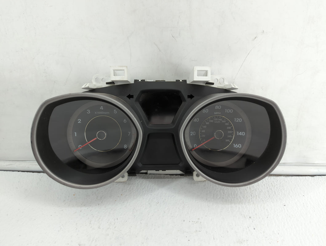 2011 Hyundai Elantra Instrument Cluster Speedometer Gauges P/N:94001-3X230 94001-3Y000 Fits OEM Used Auto Parts