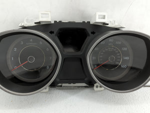 2011 Hyundai Elantra Instrument Cluster Speedometer Gauges P/N:94001-3X230 94001-3Y000 Fits OEM Used Auto Parts