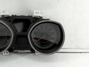 2011 Hyundai Elantra Instrument Cluster Speedometer Gauges P/N:94001-3X230 94001-3Y000 Fits OEM Used Auto Parts