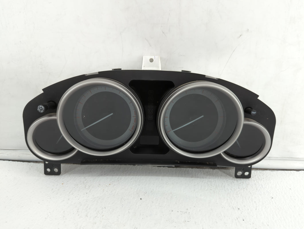 2010-2012 Mazda Cx-9 Instrument Cluster Speedometer Gauges P/N:T8 TE76 C T6TE72C Fits 2010 2011 2012 OEM Used Auto Parts