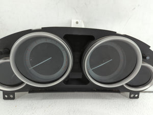 2010-2012 Mazda Cx-9 Instrument Cluster Speedometer Gauges P/N:T8 TE76 C T6TE72C Fits 2010 2011 2012 OEM Used Auto Parts