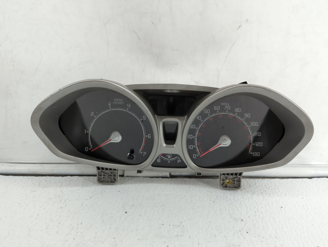 2013 Ford Fiesta Instrument Cluster Speedometer Gauges P/N:DE8T-10849-CC Fits OEM Used Auto Parts