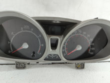 2013 Ford Fiesta Instrument Cluster Speedometer Gauges P/N:DE8T-10849-CC Fits OEM Used Auto Parts