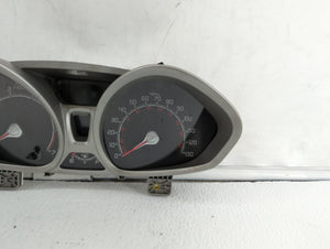 2013 Ford Fiesta Instrument Cluster Speedometer Gauges P/N:DE8T-10849-CC Fits OEM Used Auto Parts