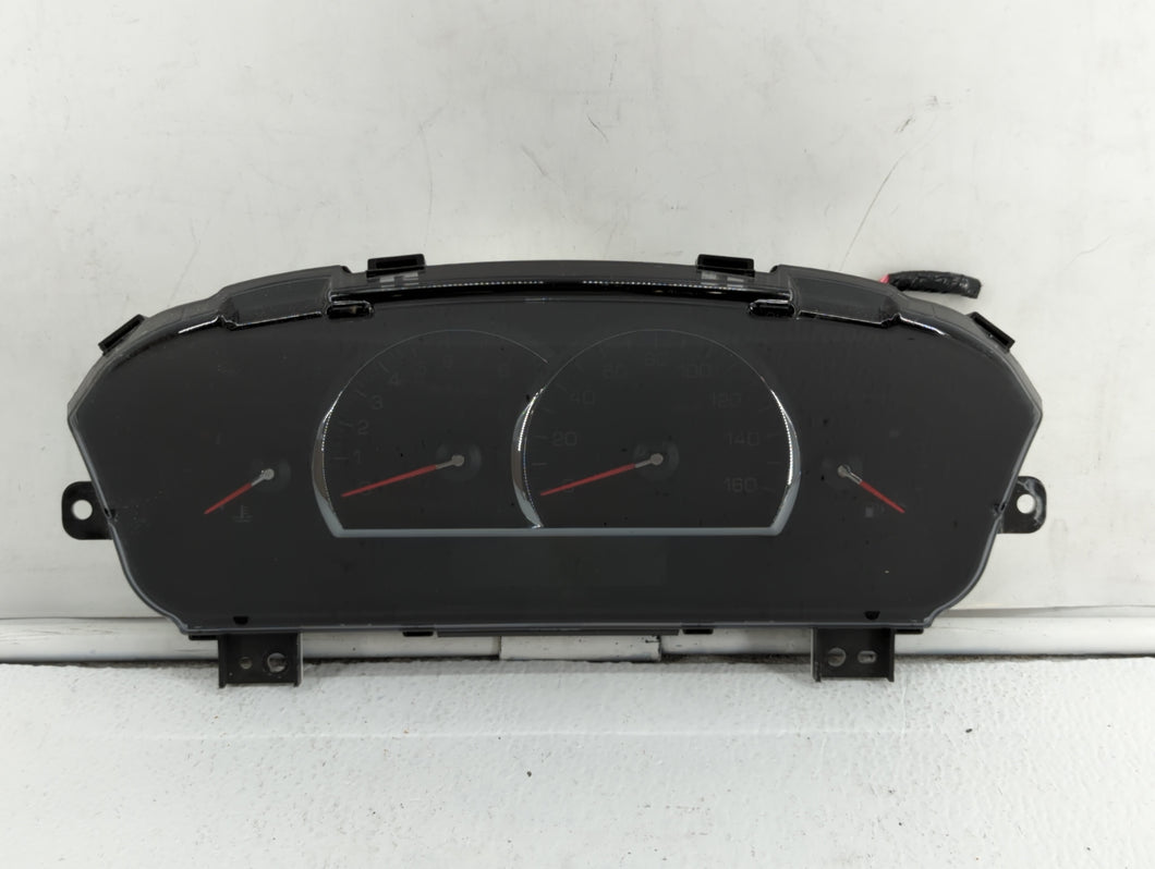 2008-2009 Cadillac Srx Instrument Cluster Speedometer Gauges P/N:25810140 25961448 Fits 2008 2009 OEM Used Auto Parts