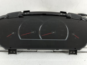 2008-2009 Cadillac Srx Instrument Cluster Speedometer Gauges P/N:25810140 25961448 Fits 2008 2009 OEM Used Auto Parts