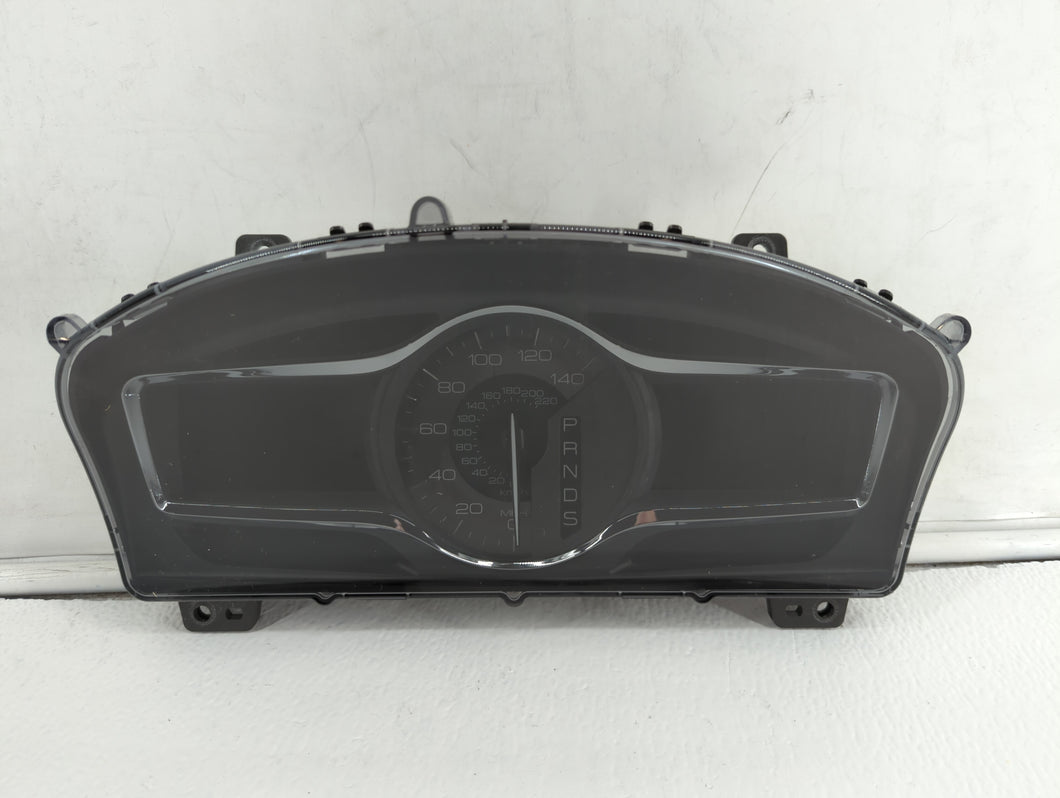 2014-2015 Lincoln Mkx Instrument Cluster Speedometer Gauges P/N:EA1T-10849-AB EA1T-10849-AC Fits 2014 2015 OEM Used Auto Parts