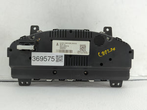 2014-2015 Lincoln Mkx Instrument Cluster Speedometer Gauges P/N:EA1T-10849-AB EA1T-10849-AC Fits 2014 2015 OEM Used Auto Parts