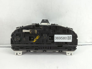 2010 Lincoln Mkz Instrument Cluster Speedometer Gauges P/N:AH6T-10849-AE AH6T-10849-AA Fits OEM Used Auto Parts