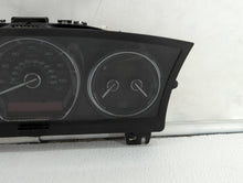 2011 Lincoln Mks Instrument Cluster Speedometer Gauges P/N:BA5T-10849-CG Fits OEM Used Auto Parts