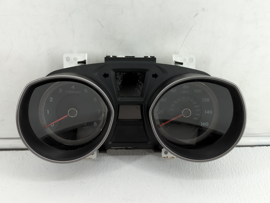 2016-2017 Hyundai Elantra Gt Instrument Cluster Speedometer Gauges P/N:94004-A5610 Fits 2016 2017 OEM Used Auto Parts