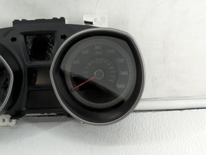 2016-2017 Hyundai Elantra Gt Instrument Cluster Speedometer Gauges P/N:94004-A5610 Fits 2016 2017 OEM Used Auto Parts