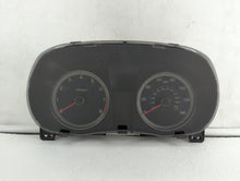 2012-2013 Hyundai Accent Instrument Cluster Speedometer Gauges P/N:94001-1R000 94001-1R010 Fits 2012 2013 OEM Used Auto Parts